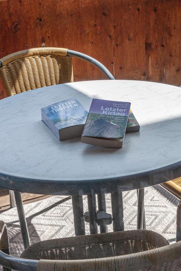 Ferienwohnung Grundlsee Kültér fotó